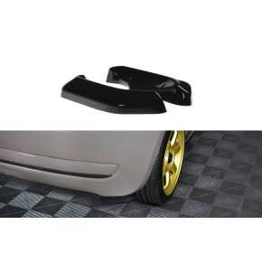REAR SIDE SPLITTERS FIAT 500 HATCHBACK PREFACE a 188,30 € uniw-FI-500-RSD1G*7185 chez CAROU TUNING