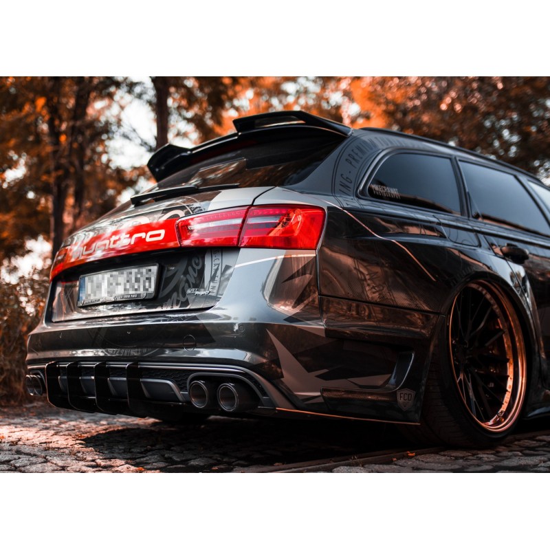 Spoiler Audi S6 / A6 S-Line C7 / C7 FL Avant a 492,97 € uniw-AU-S6-C7-AV-H1FP*7207 chez CAROU TUNING