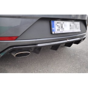Rear Valance V.1 Seat Leon Cupra Mk3 FL Hatchback a 410,46 € uniw-SE-LE-3F-CU-RS1G*7239 chez CAROU TUNING