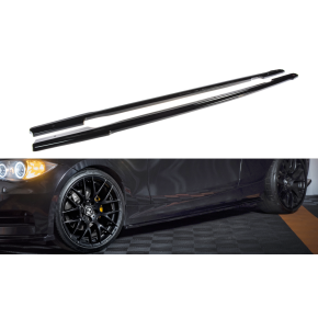 SIDE SKIRTS DIFFUSERS BMW 1 E81/ E87 FACELIFT a 421,03 € uniw-BM-1-81F-SD1G*7257 chez CAROU TUNING