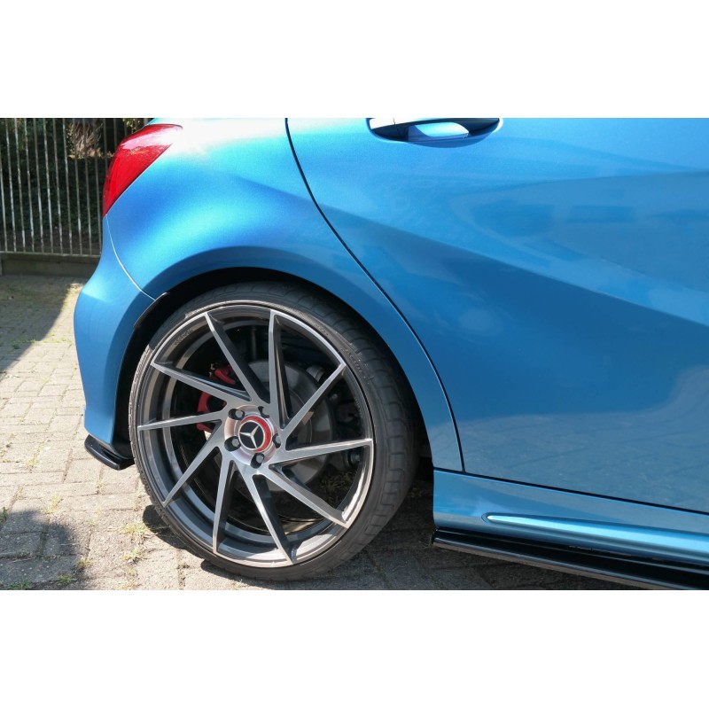 REAR SIDE SPLITTERS MERCEDES-BENZ W176 AMG-LINE PREFACE a 188,30 € uniw-ME-A-176-AMGLINE-RSD1G*7277 chez CAROU TUNING