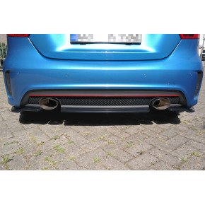 Rear Splitter (WITHOUT VERTICAL BARS) MERCEDES-BENZ W176 AMG-LINE PREFACE a 188,30 € uniw-ME-A-176-AMGLINE-RD1G*7281 chez CAROU TUNING