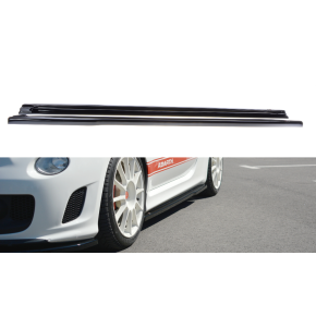 SIDE SKIRTS DIFFUSERS FIAT 500 ABARTH MK1 a 421,03 € uniw-FI-500-ABARTH-SD1G*7350 chez CAROU TUNING