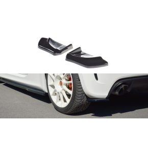 REAR SIDE SPLITTERS FIAT 500 ABARTH MK1 a 188,30 € uniw-FI-500-ABARTH-RSD1G*7358 chez CAROU TUNING