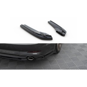 Rear Side Splitters Audi A5 S-Line F5 Sportback a 188,30 € uniw-AU-A5-2-SLINE-SB-RSD1G*7384 chez CAROU TUNING