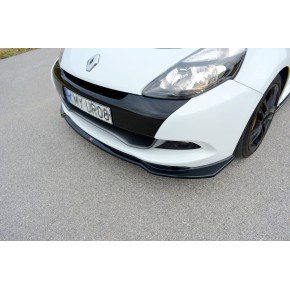 FRONT SPLITTER V.1 RENAULT CLIO MK3 RS FACELIFT a 421,03 € uniw-RE-CL-3F-RS-FD1G*7491 chez CAROU TUNING