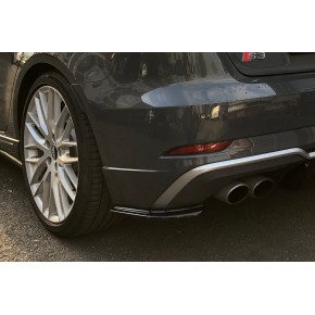Rear Side Splitters Audi S3 8v Facelift a 188,30 € uniw-AU-S3-3F-RSD1G*7498 chez CAROU TUNING