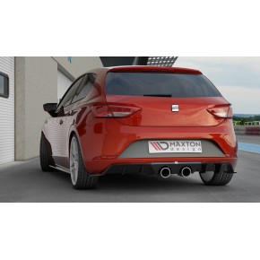 Rear Valance V.2 Seat Leon Cupra Mk3 FL Hatchback a 410,46 € uniw-SE-LE-3F-CU-RS2G*7568 chez CAROU TUNING