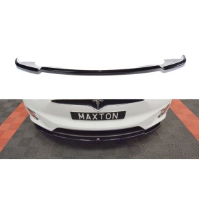 FRONT SPLITTER V.1 TESLA MODEL X a 421,03 € uniw-TE-MODELX-FD1G*7572 chez CAROU TUNING