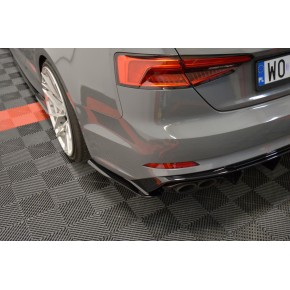 Rear Side Splitters Audi S5 F5 Coupe a 277,16 € uniw-AU-S5-2-FRSD1FP*7600 chez CAROU TUNING