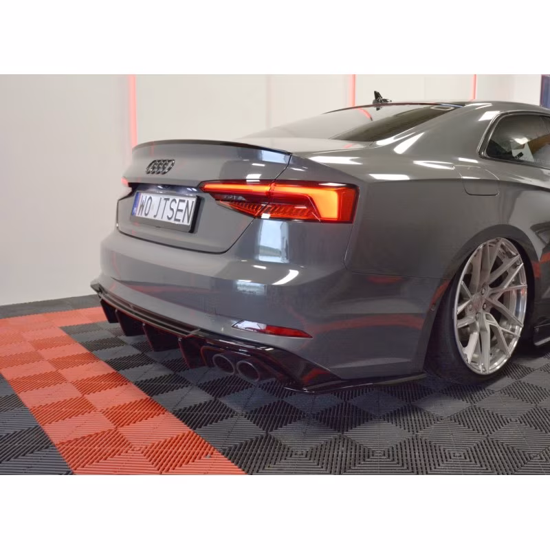 Rear Side Splitters Audi S5 F5 Coupe a 277,16 € uniw-AU-S5-2-FRSD1FP*7600 chez CAROU TUNING