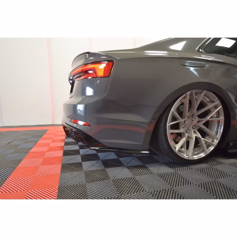 Rear Side Splitters Audi S5 F5 Coupe a 277,16 € uniw-AU-S5-2-FRSD1FP*7600 chez CAROU TUNING