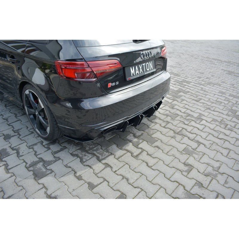 Rear Diffuser V.2 Audi RS3 8V FL Sportback a 357,56 € uniw-AU-RS3-8VF-CNC-RS2A*7626 chez CAROU TUNING