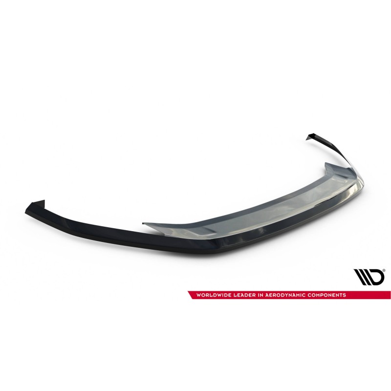 Front Splitter V.6 VW Golf 7 R / R-Line Facelift a 421,03 € uniw-VW-GO-7F-R-FD6G*7639 chez CAROU TUNING