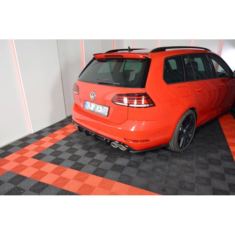 REAR VALANCE VW GOLF 7 R VARIANT FACELIFT a 410,46 € uniw-VW-GO-7F-R-VA-RS1G*7645 chez CAROU TUNING