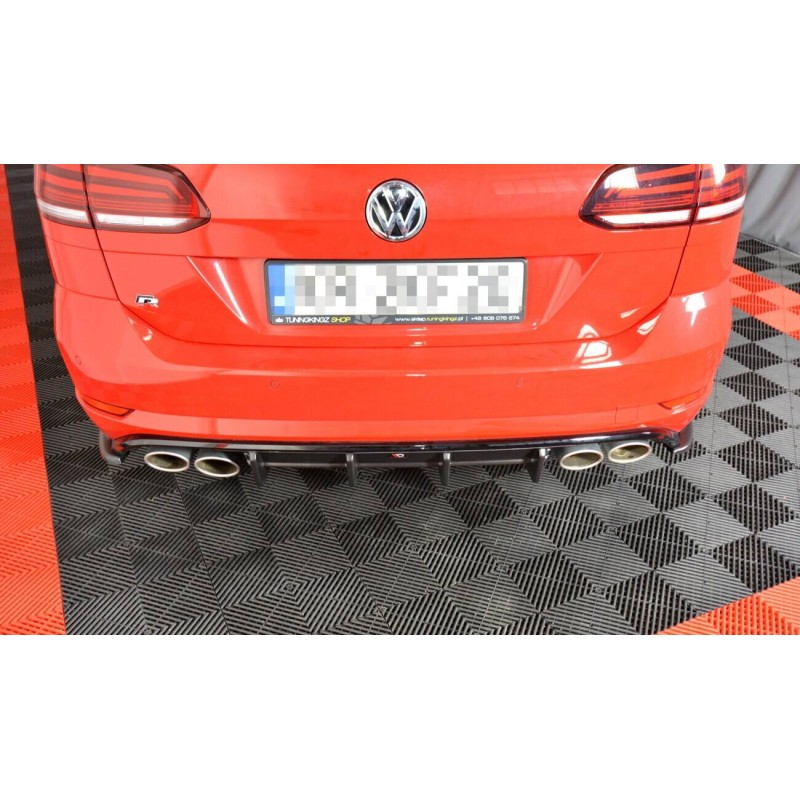 REAR VALANCE VW GOLF 7 R VARIANT FACELIFT a 410,46 € uniw-VW-GO-7F-R-VA-RS1G*7645 chez CAROU TUNING