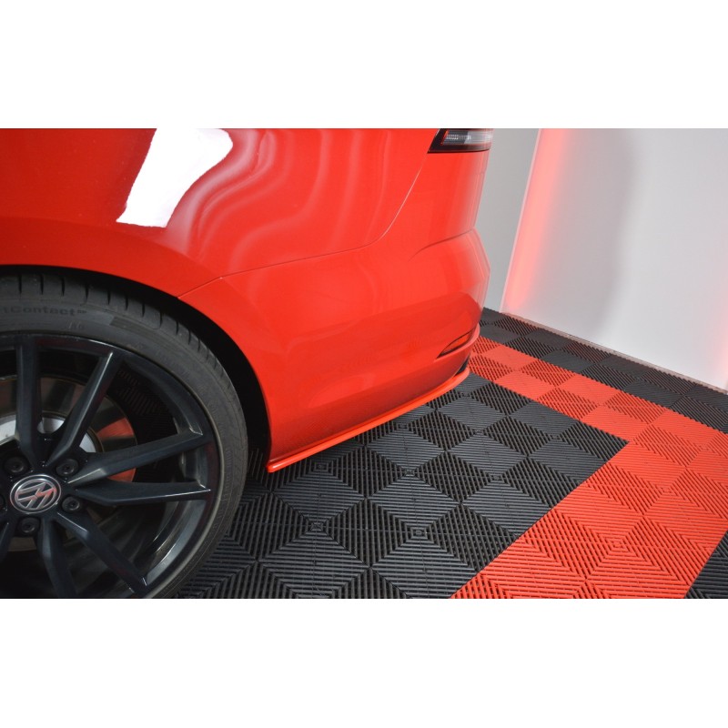 REAR SIDE SPLITTERS V.2 VW GOLF 7 R VARIANT FACELIFT a 188,30 € uniw-VW-GO-7F-R-VA-RSD2G*7651 chez CAROU TUNING