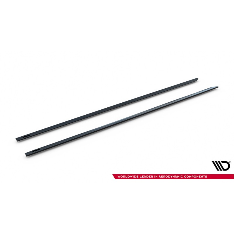 Side Skirts Diffusers V.2 VW Golf 7 R / R-Line Facelift a 421,03 € uniw-VW-GO-7F-R-SD2G*7655 chez CAROU TUNING