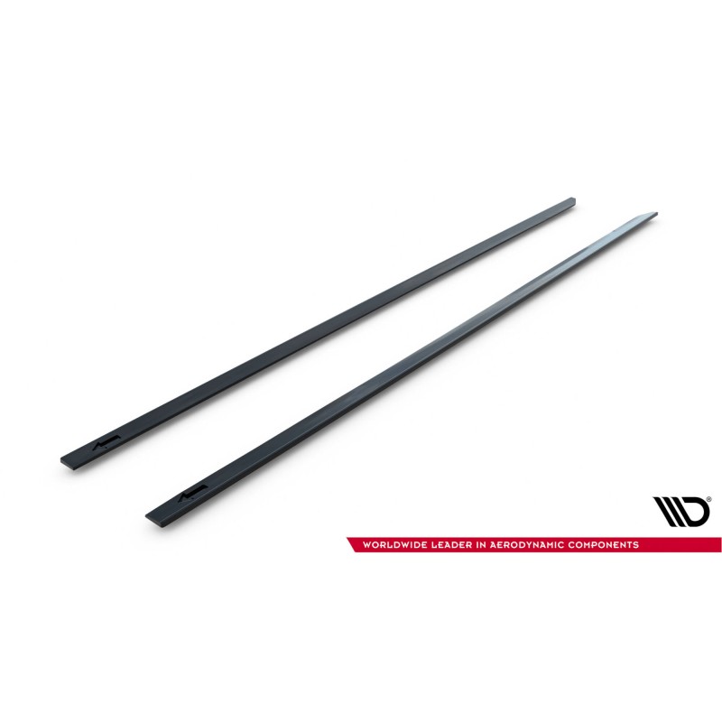 Side Skirts Diffusers V.2 VW Golf 7 R / R-Line Facelift a 421,03 € uniw-VW-GO-7F-R-SD2G*7655 chez CAROU TUNING
