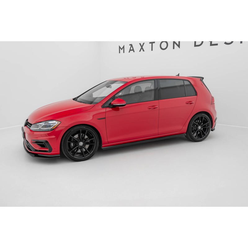 Side Skirts Diffusers V.2 VW Golf 7 R / R-Line Facelift a 421,03 € uniw-VW-GO-7F-R-SD2G*7655 chez CAROU TUNING
