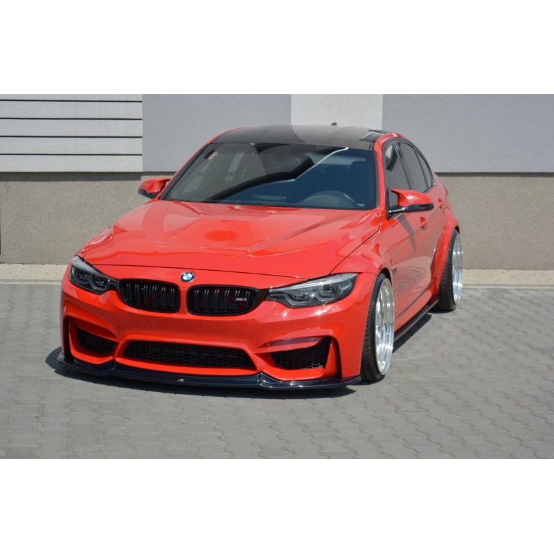 FRONT SPLITTER V.1 BMW M3 F80 a 421,03 € uniw-BM-3-80-M-FD1G*7665 chez CAROU TUNING