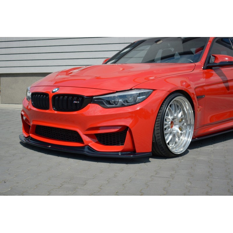 FRONT SPLITTER V.1 BMW M3 F80 a 421,03 € uniw-BM-3-80-M-FD1G*7665 chez CAROU TUNING