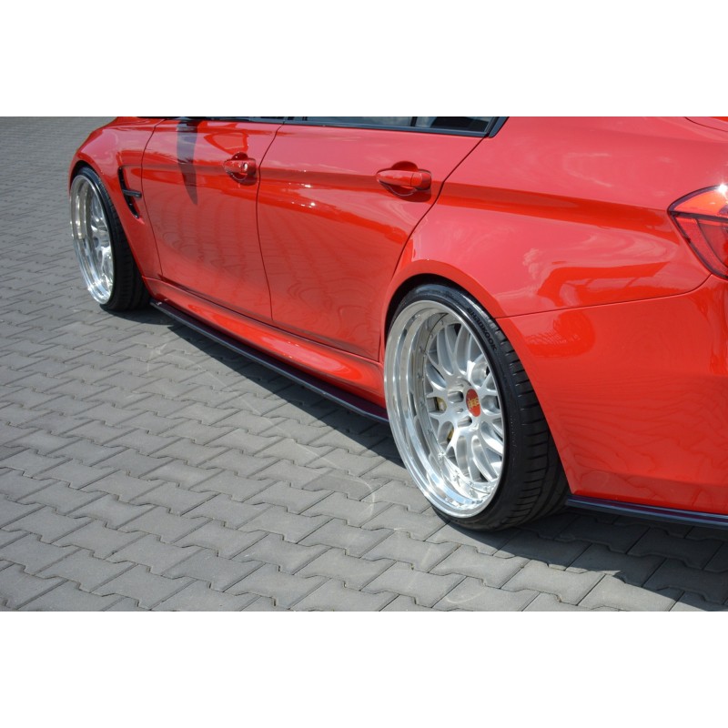 SIDE SKIRTS DIFFUSERS V.1 BMW M3 F80 a 421,03 € uniw-BM-3-80-M-SD1G*7668 chez CAROU TUNING