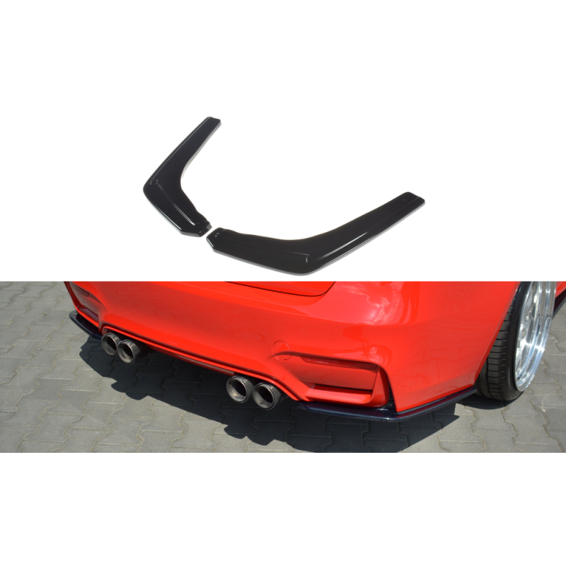 REAR SIDE SPLITTERS V.1 BMW M3 F80 a 188,30 € uniw-BM-3-80-M-RSD1G*7671 chez CAROU TUNING