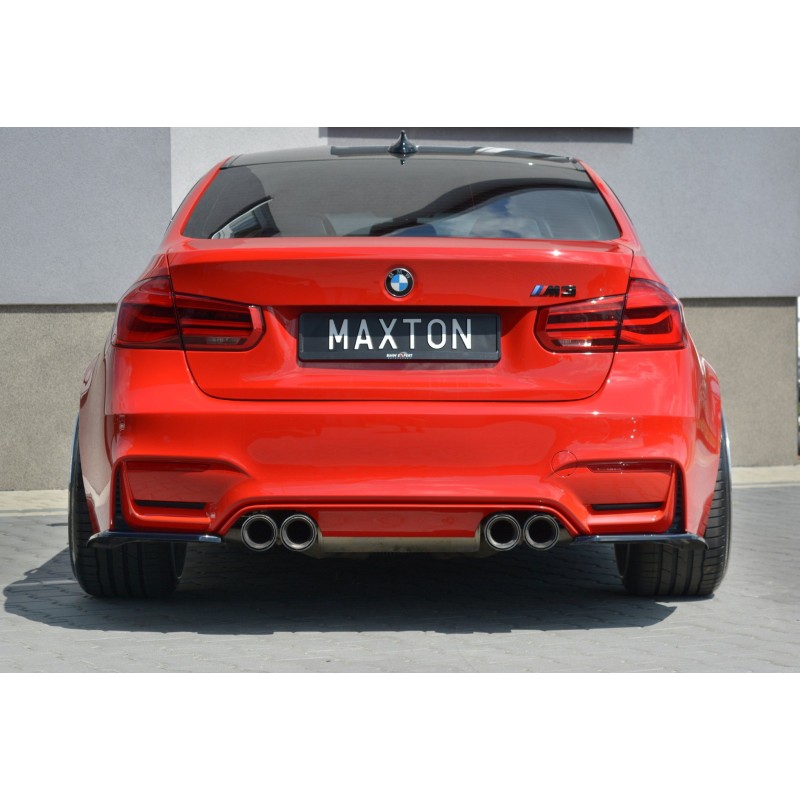 REAR SIDE SPLITTERS V.1 BMW M3 F80 a 188,30 € uniw-BM-3-80-M-RSD1G*7671 chez CAROU TUNING