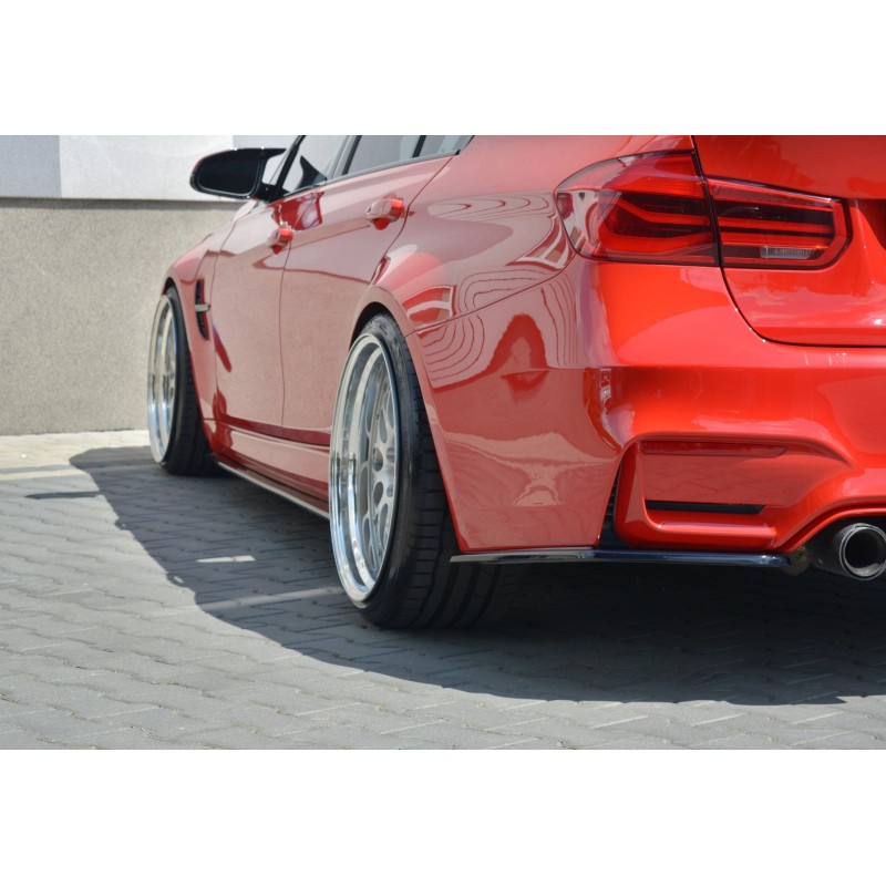 REAR SIDE SPLITTERS V.1 BMW M3 F80 a 188,30 € uniw-BM-3-80-M-RSD1G*7671 chez CAROU TUNING
