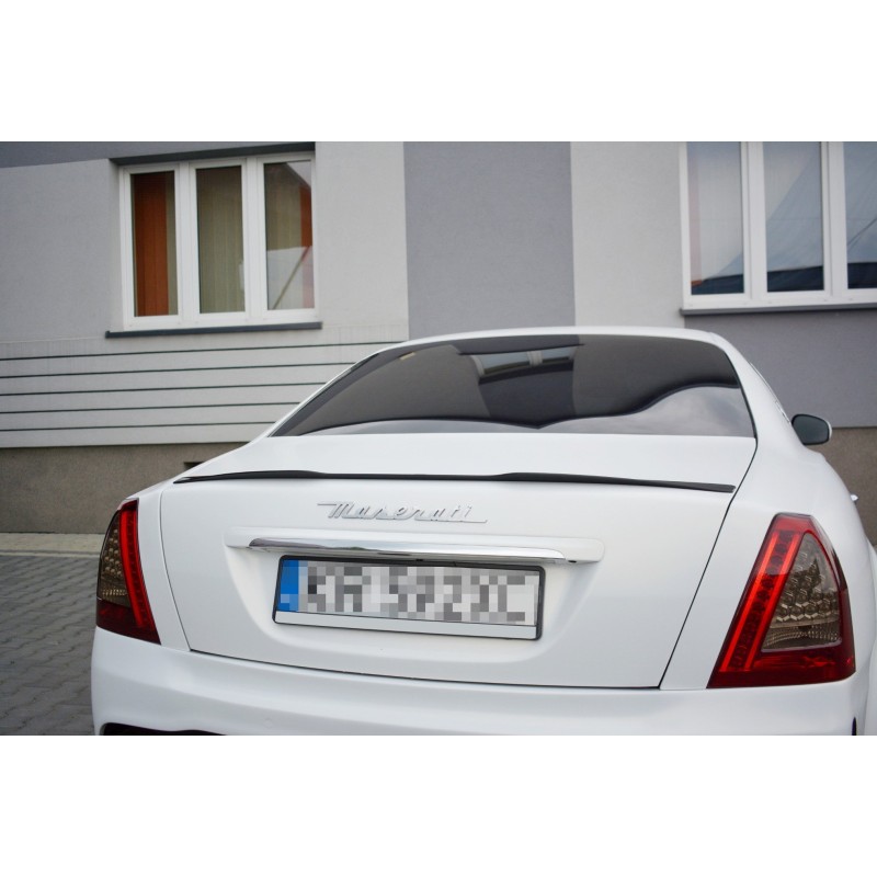 Spoiler Cap MASERATI QUATTROPORTE MK5 FACELIFT a 304,67 € uniw-MS-QP-5-CAP1G*7773 chez CAROU TUNING