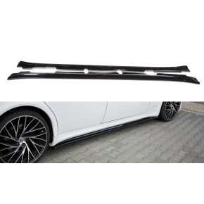 SIDE SKIRTS DIFFUSERS MASERATI QUATTROPORTE MK5 FACELIFT a 421,03 € uniw-MS-QP-5-SD1G*7779 chez CAROU TUNING