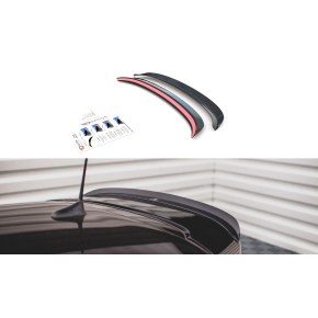 Spoiler Cap FIAT 500 ABARTH MK1 FACELIFT a 304,67 € uniw-FI-500-1F-AB-CAP1G*7798 chez CAROU TUNING
