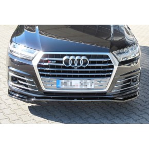 Front Splitter Audi SQ7 / Q7 S-Line Mk.2 a 421,03 € uniw-AU-SQ7-2-FD1G*7837 chez CAROU TUNING