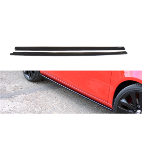 Side Skirts Diffusers Skoda Fabia RS Mk2 a 421,03 € uniw-SK-FA-2-RS-SD1G*7858 chez CAROU TUNING