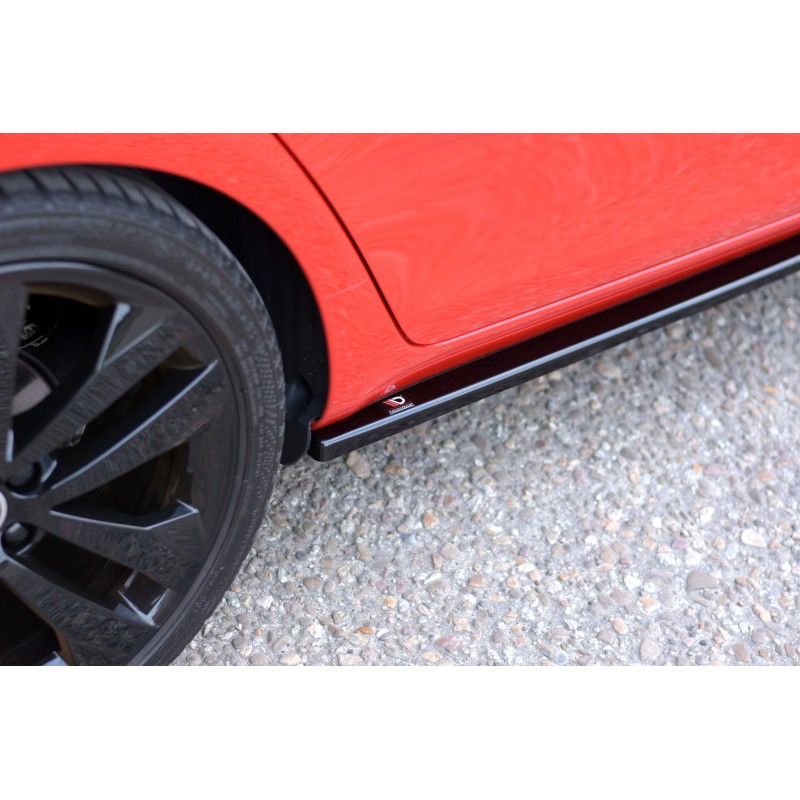 Side Skirts Diffusers Skoda Fabia RS Mk2 a 421,03 € uniw-SK-FA-2-RS-SD1G*7858 chez CAROU TUNING