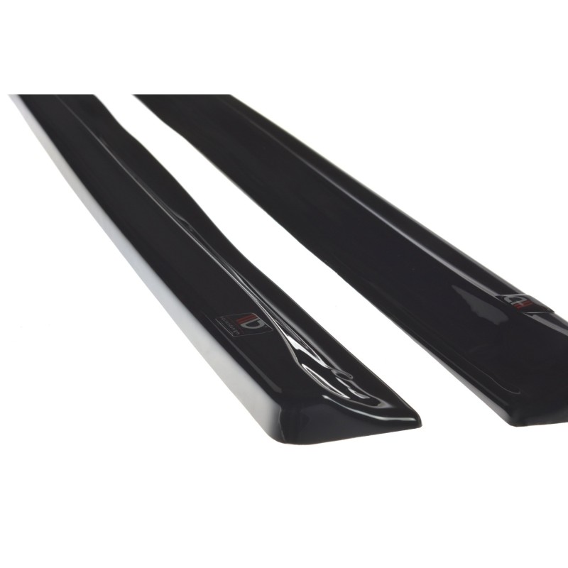 Side Skirts Diffusers Skoda Fabia RS Mk2 a 421,03 € uniw-SK-FA-2-RS-SD1G*7858 chez CAROU TUNING