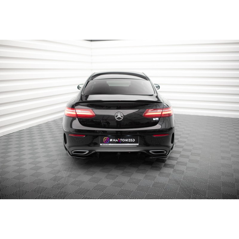 Spoiler Cap Mercedes-Benz E-Class W213 Coupe (C238) AMG-Line / 53 AMG a 304,67 € uniw-ME-E-213-AMGLINE-C-CAP1G*8108 chez CAROU TUNING