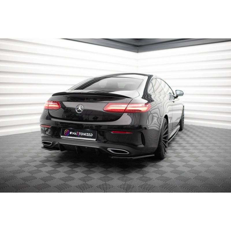 Spoiler Cap Mercedes-Benz E-Class W213 Coupe (C238) AMG-Line / 53 AMG a 304,67 € uniw-ME-E-213-AMGLINE-C-CAP1G*8108 chez CAROU TUNING