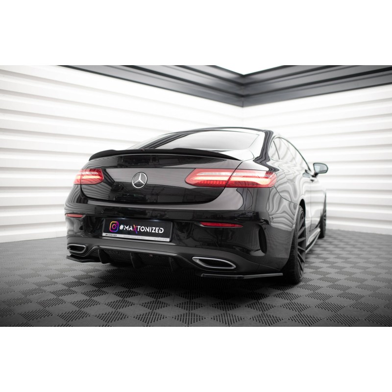 Spoiler Cap Mercedes-Benz E-Class W213 Coupe (C238) AMG-Line / 53 AMG a 304,67 € uniw-ME-E-213-AMGLINE-C-CAP1G*8108 chez CAROU TUNING