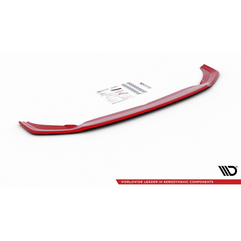 FRONT SPLITTER V.2 Volkswagen Polo GTI / R-line Mk6 a 421,03 € uniw-VW-PO-6-GTI-FD2G*8127 chez CAROU TUNING