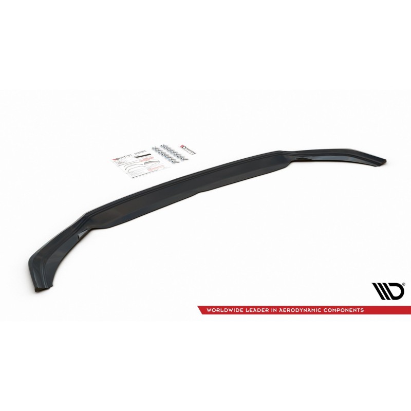 FRONT SPLITTER V.2 Volkswagen Polo GTI / R-line Mk6 a 421,03 € uniw-VW-PO-6-GTI-FD2G*8127 chez CAROU TUNING