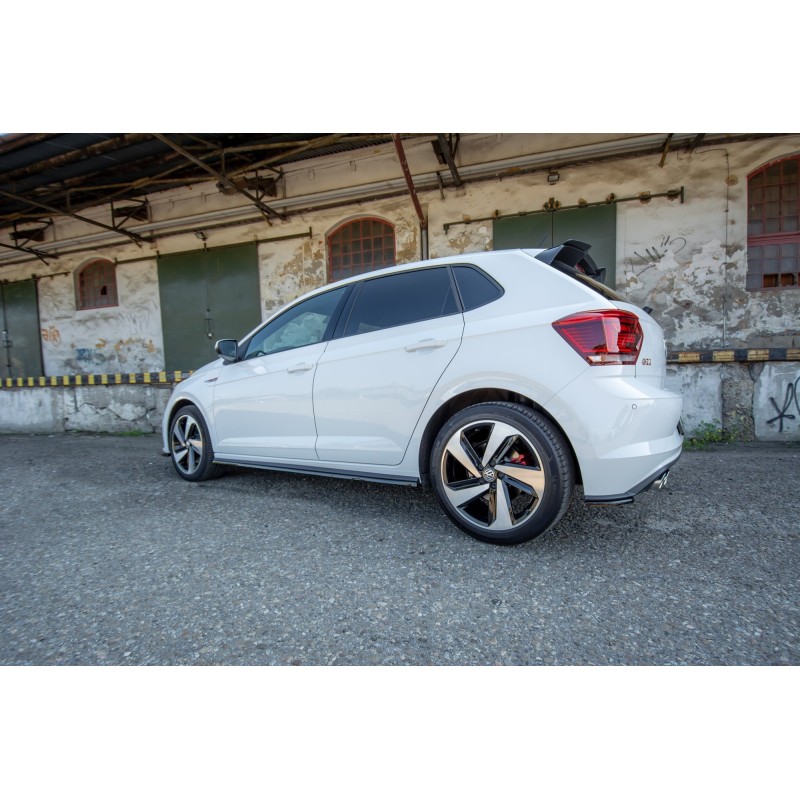 SIDE SKIRTS DIFFUSERS Volkswagen Polo GTI / R-line Mk6 a 421,03 € uniw-VW-PO-6-GTI-SD1G*8134 chez CAROU TUNING