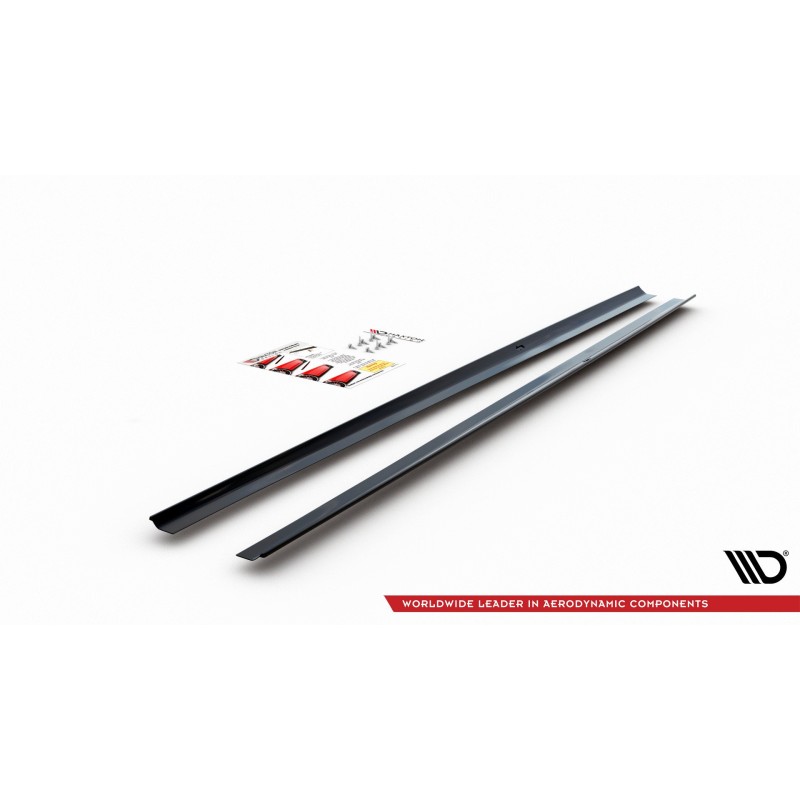 SIDE SKIRTS DIFFUSERS Volkswagen Polo GTI / R-line Mk6 a 421,03 € uniw-VW-PO-6-GTI-SD1G*8134 chez CAROU TUNING