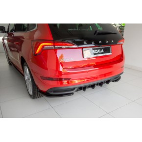 Rear Valance Skoda Scala a 336,40 € uniw-SK-SC-1-RS1G*8226 chez CAROU TUNING