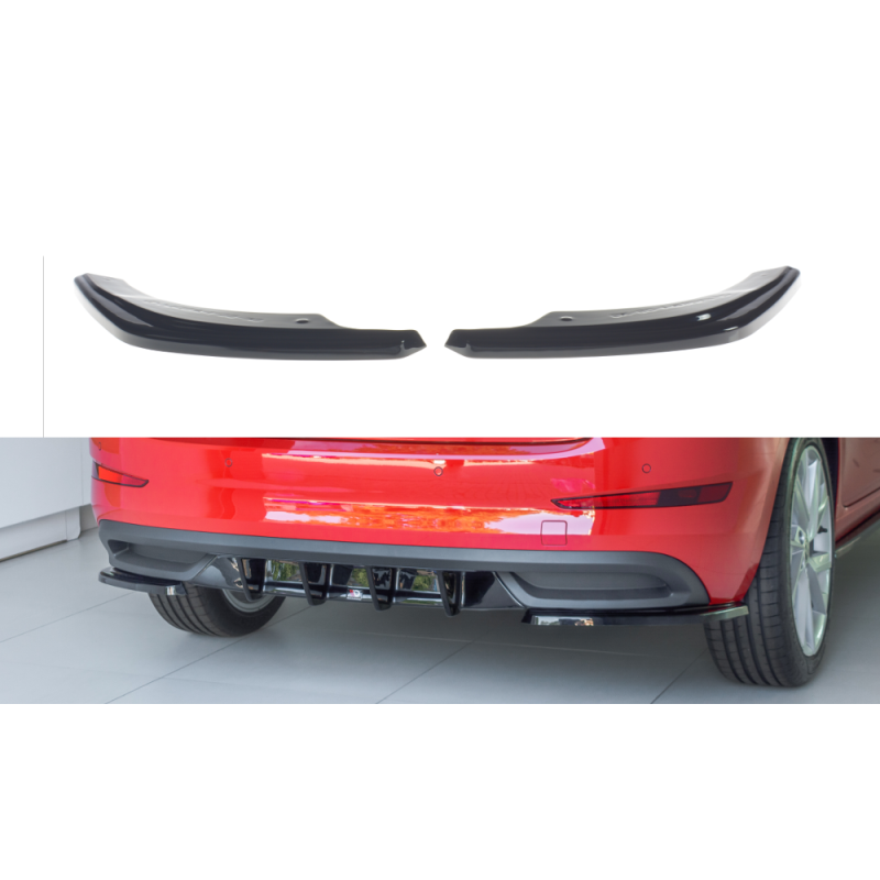Rear Side Splitters Skoda Scala a 188,30 € uniw-SK-SC-1-RSD1G*8230 chez CAROU TUNING