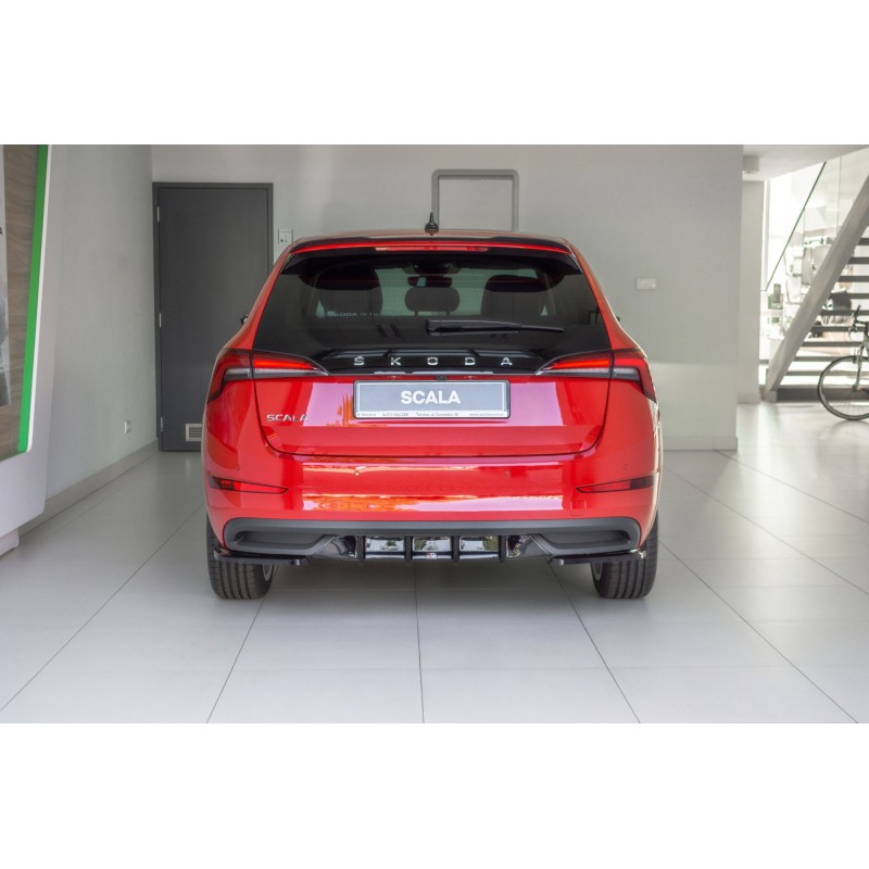Rear Side Splitters Skoda Scala a 188,30 € uniw-SK-SC-1-RSD1G*8230 chez CAROU TUNING