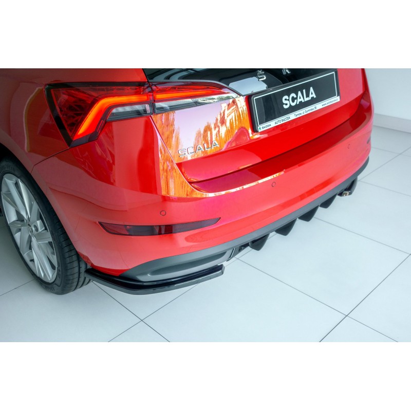 Rear Side Splitters Skoda Scala a 188,30 € uniw-SK-SC-1-RSD1G*8230 chez CAROU TUNING