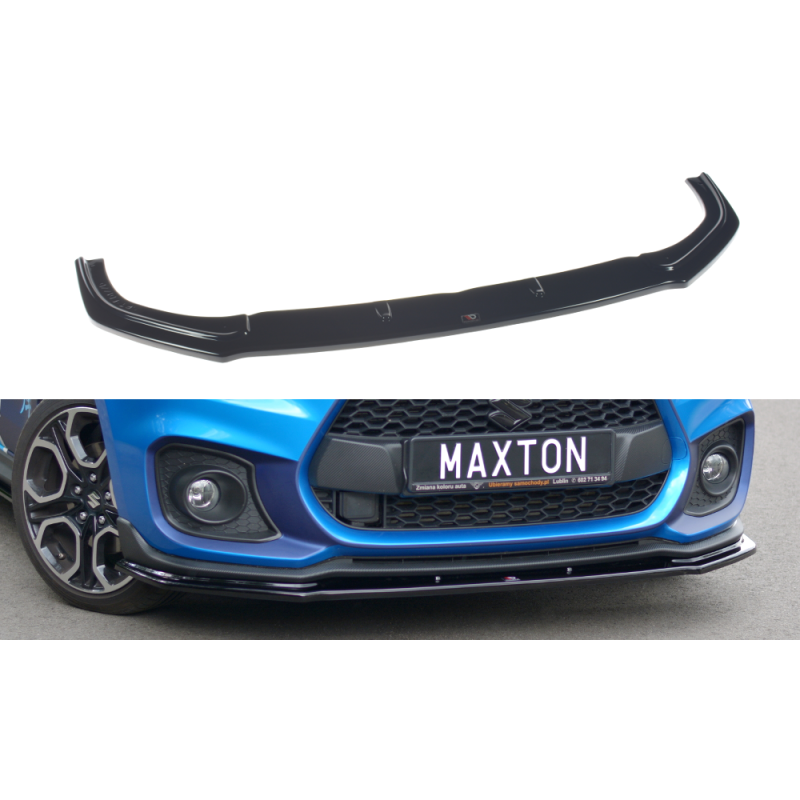 FRONT SPLITTER V.1 SUZUKI SWIFT 6 SPORT a 421,03 € uniw-SZ-SW-6-SPORT-FD1G*8268 chez CAROU TUNING