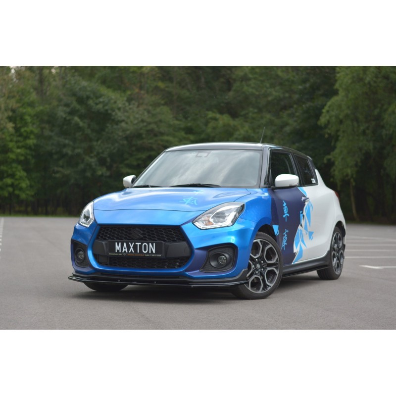 FRONT SPLITTER V.1 SUZUKI SWIFT 6 SPORT a 421,03 € uniw-SZ-SW-6-SPORT-FD1G*8268 chez CAROU TUNING